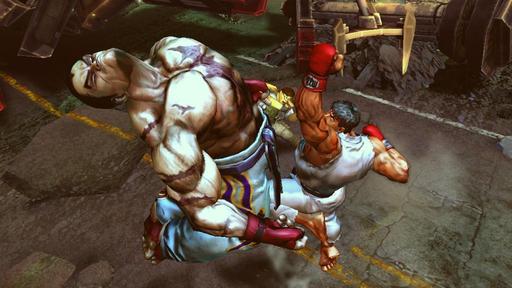 Обо всем - Street Fighter x Tekken не равняется Tekken x Street Fighter