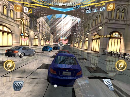 Обо всем - Игры для iPad. Коротко про: Asphalt 7, Cthulhu Saves the world, Magic 2013, Uplink, Yesterday.